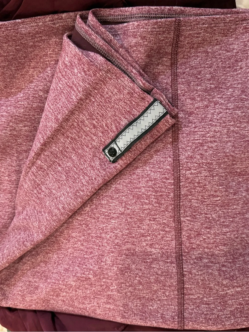 NWOT Lululemon Bordeaux Vinyasa Scarf & Wrap
